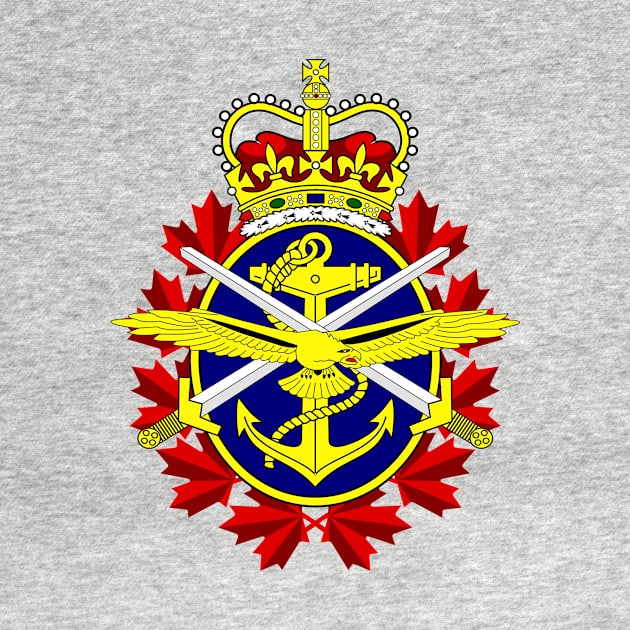 Canadian Forces Logo by Spacestuffplus